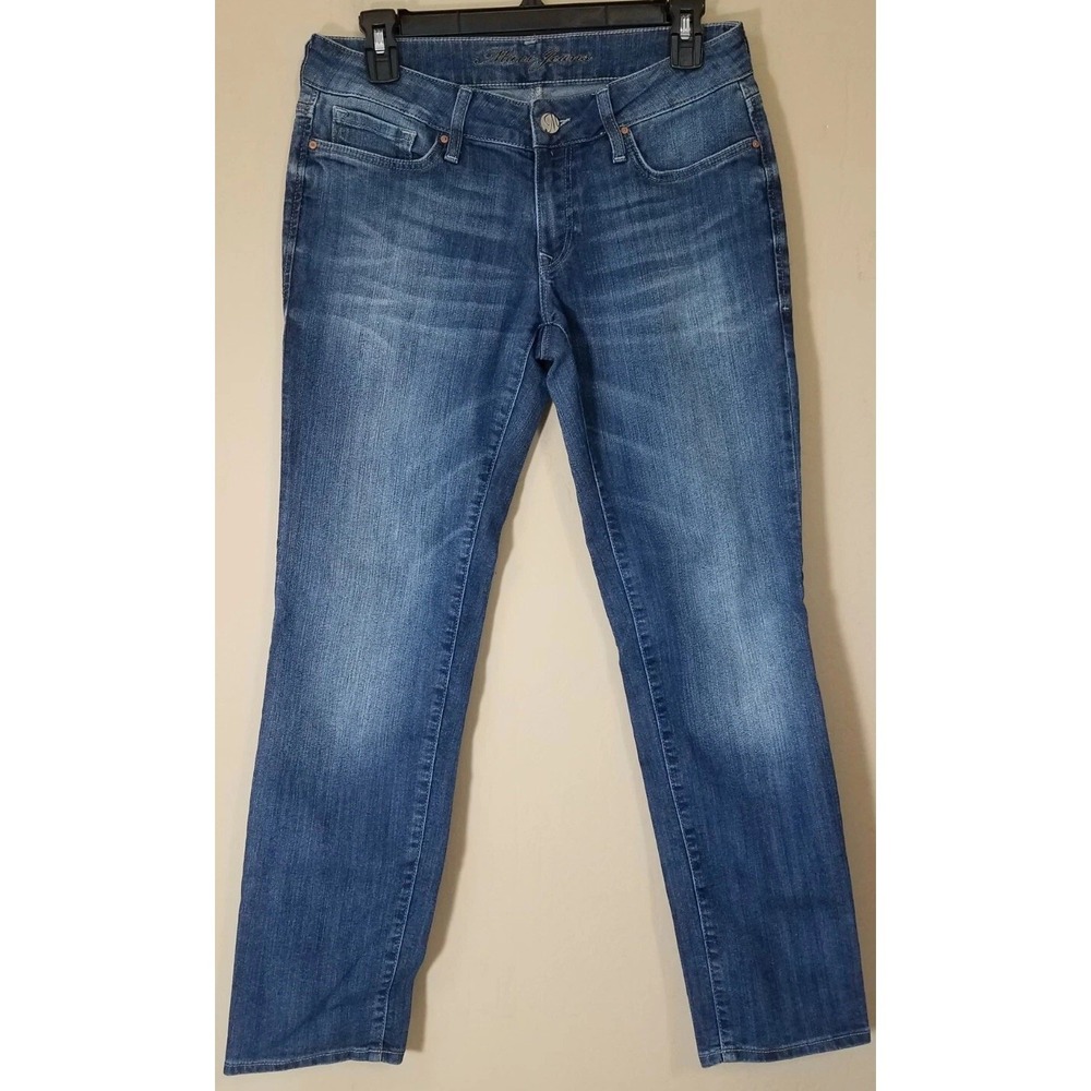 Mavi‎ Sonja Jeans Women size 28 Straight Blue Denim Pants Low Rise